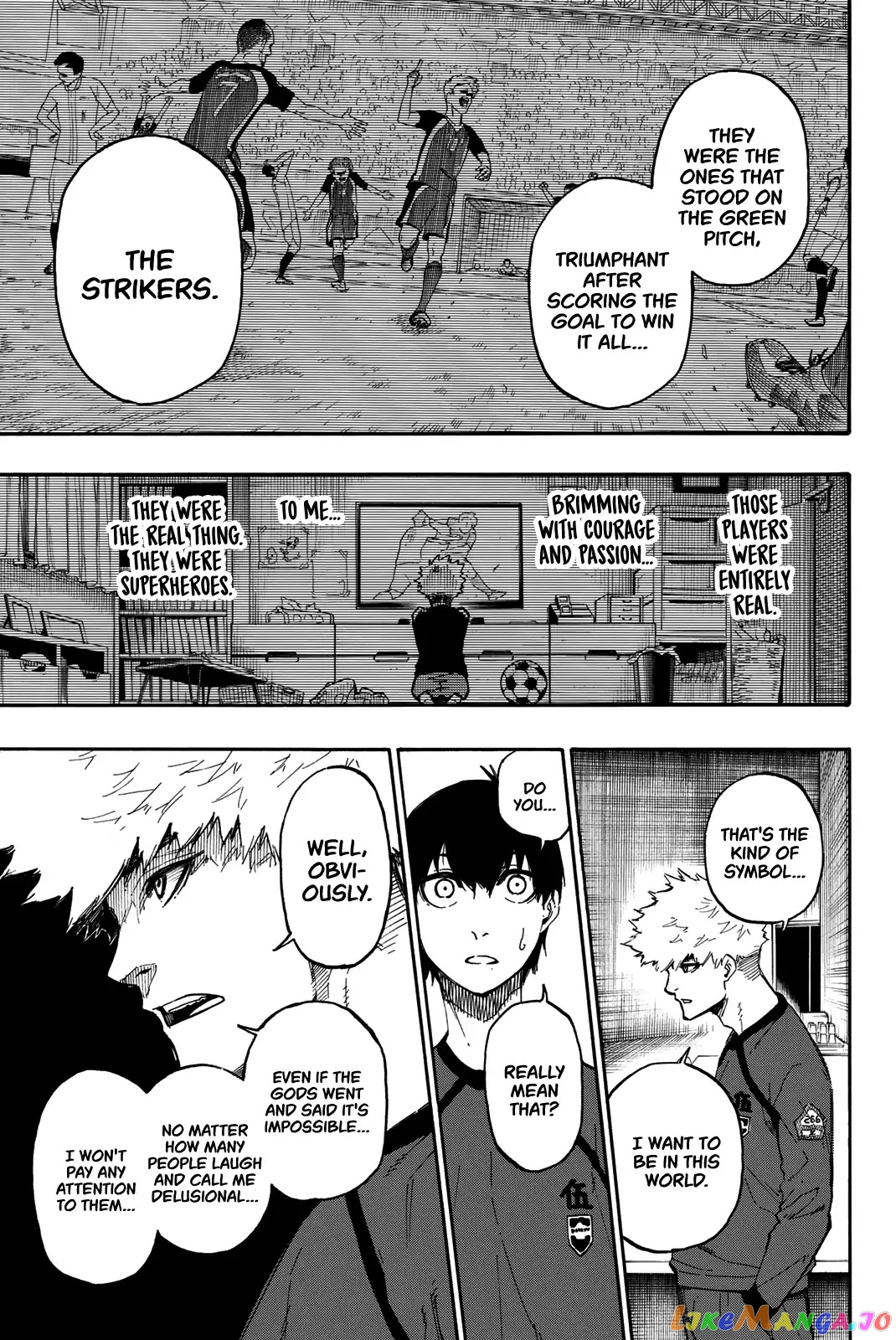 Read Blue Lock Manga Online