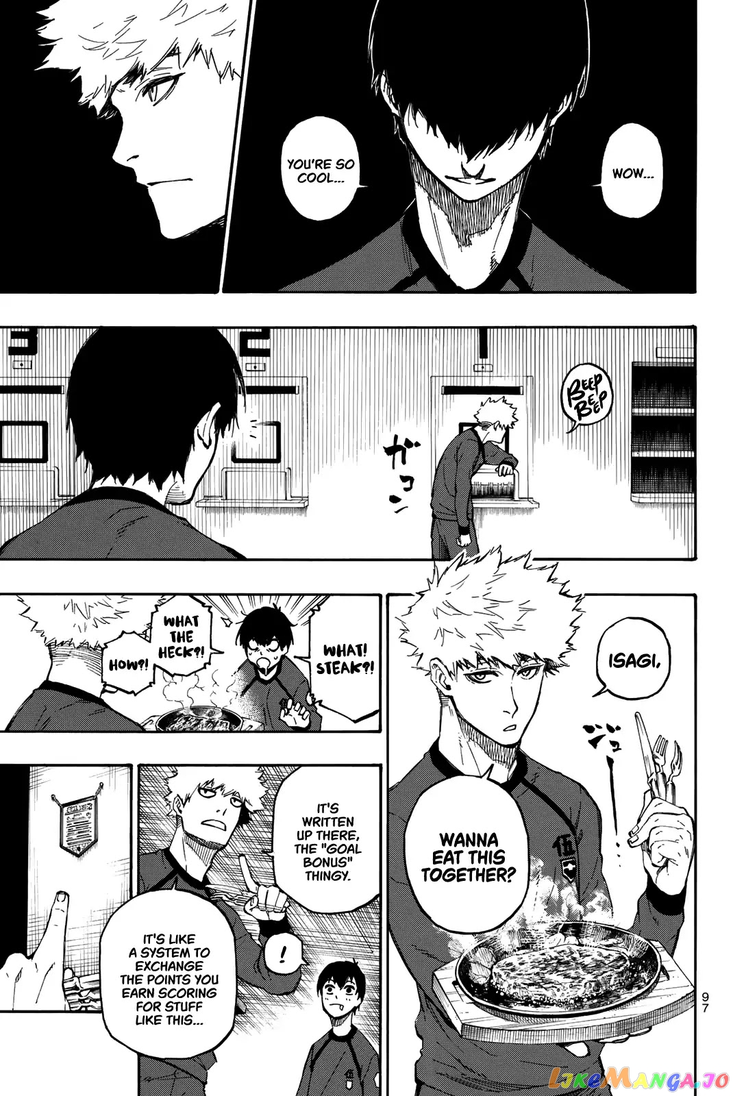 Read Blue Lock Manga Online