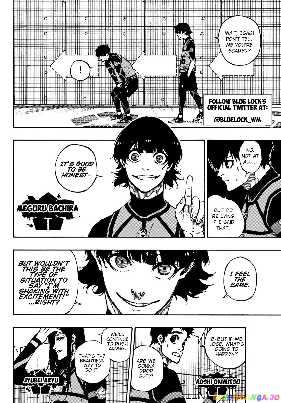 Read Blue Lock Manga Online