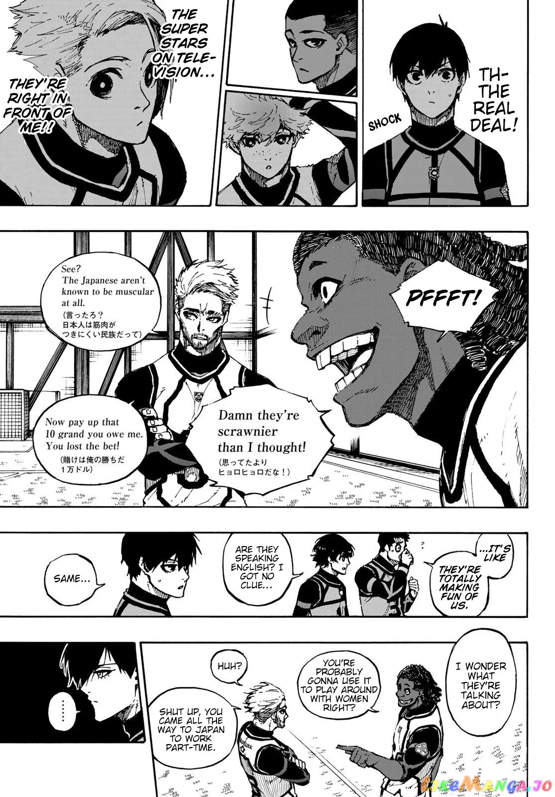 Read Blue Lock Manga Online