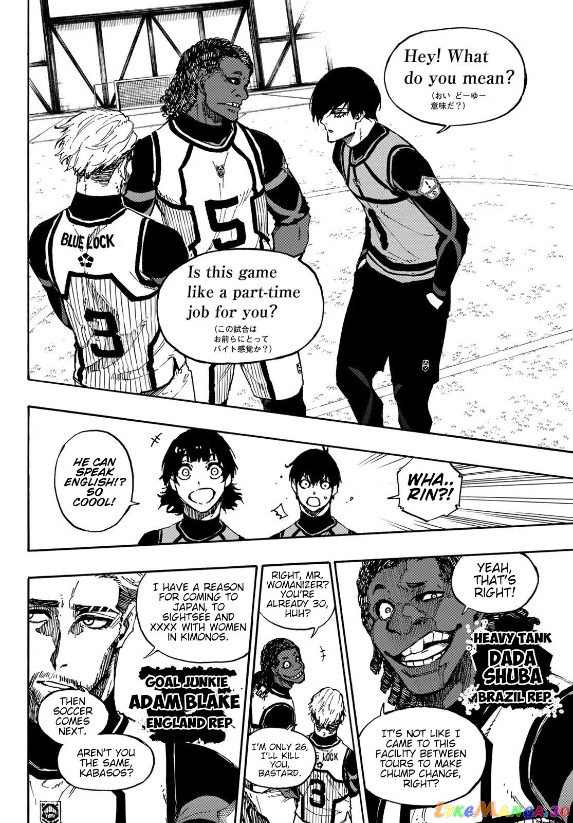 Read Blue Lock Manga Online