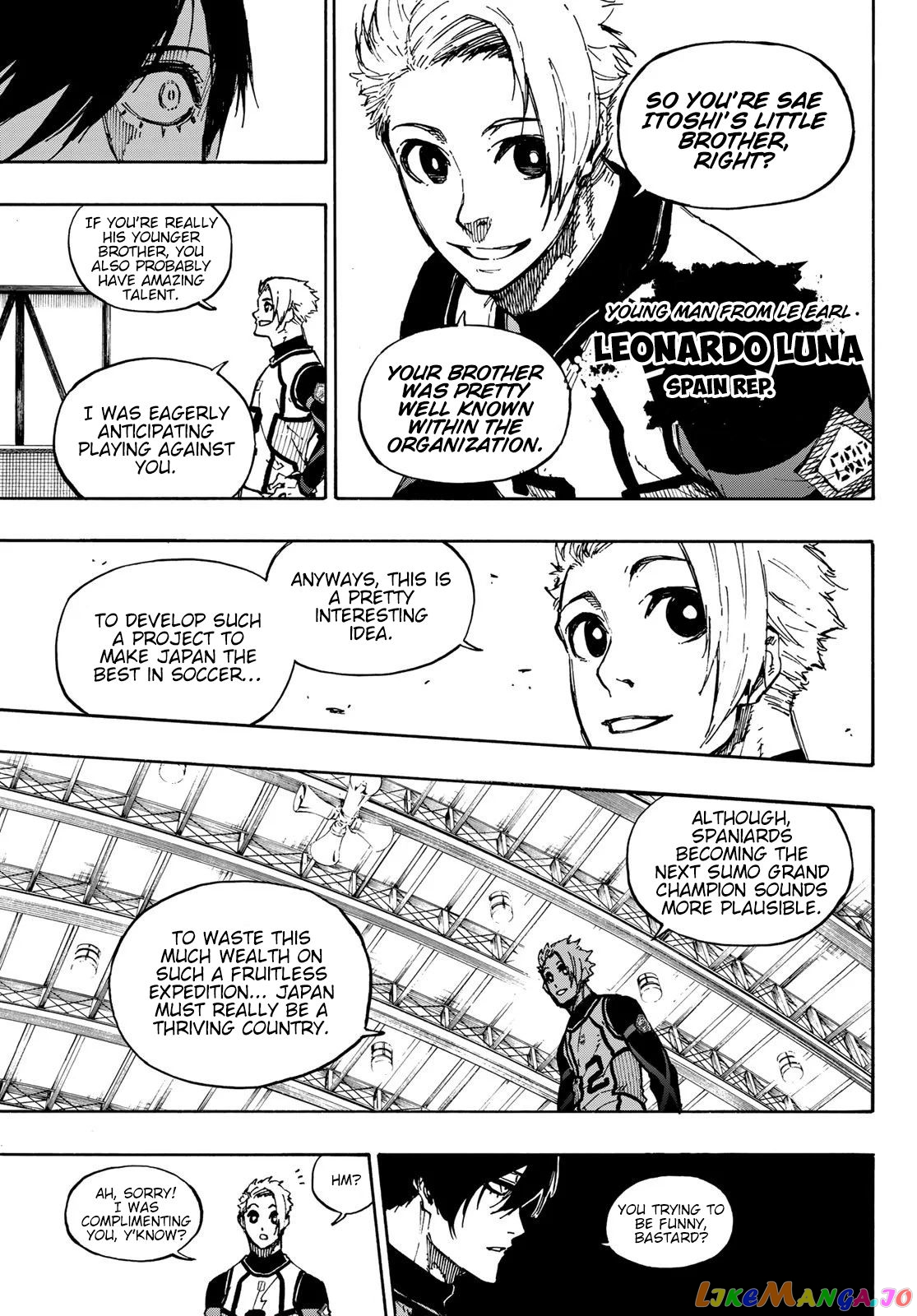 Read Blue Lock Manga Online