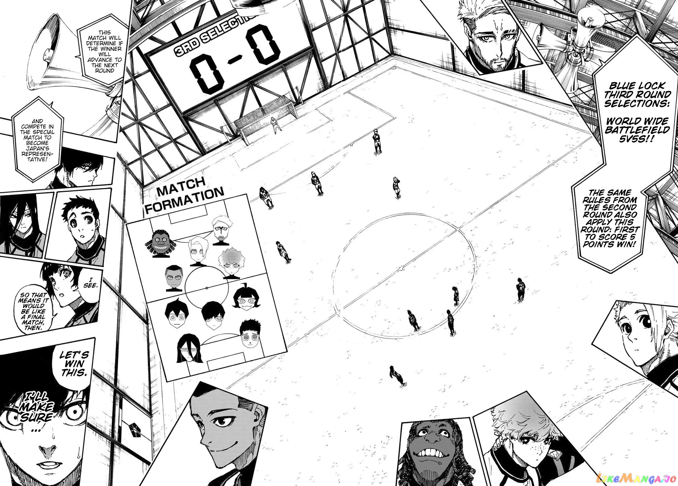 Read Blue Lock Manga Online