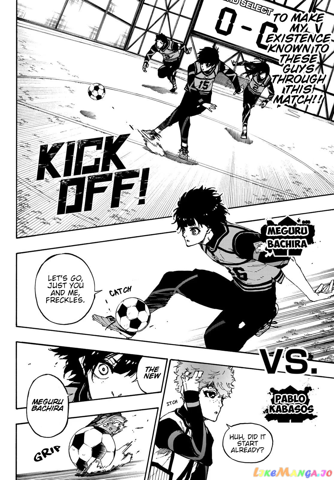 Read Blue Lock Manga Online