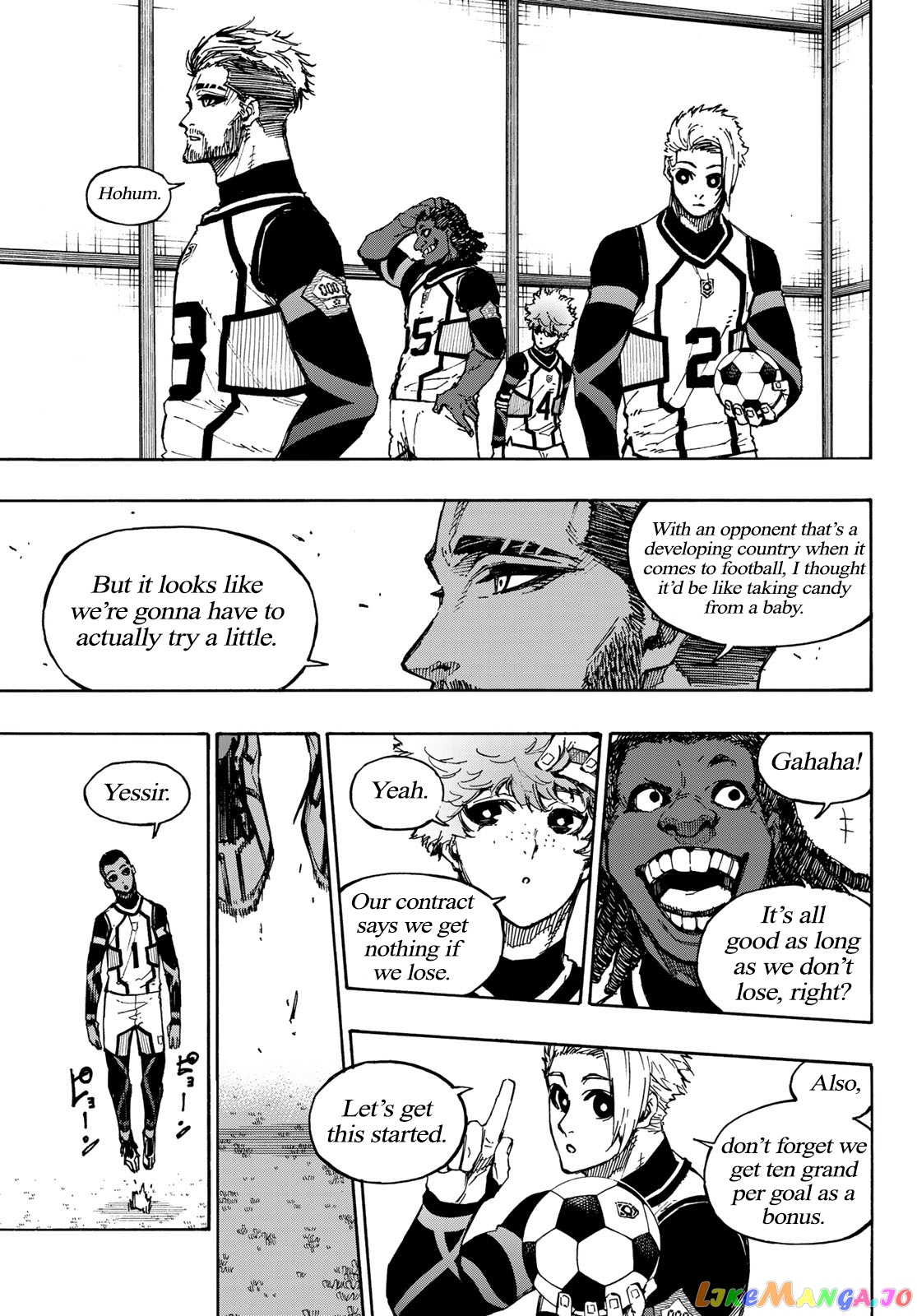 Read Blue Lock Manga Online