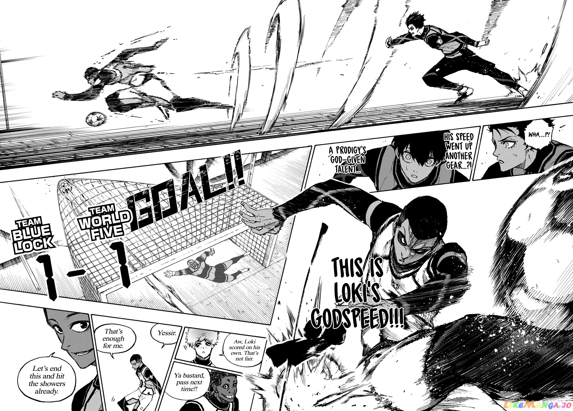Read Blue Lock Manga Online