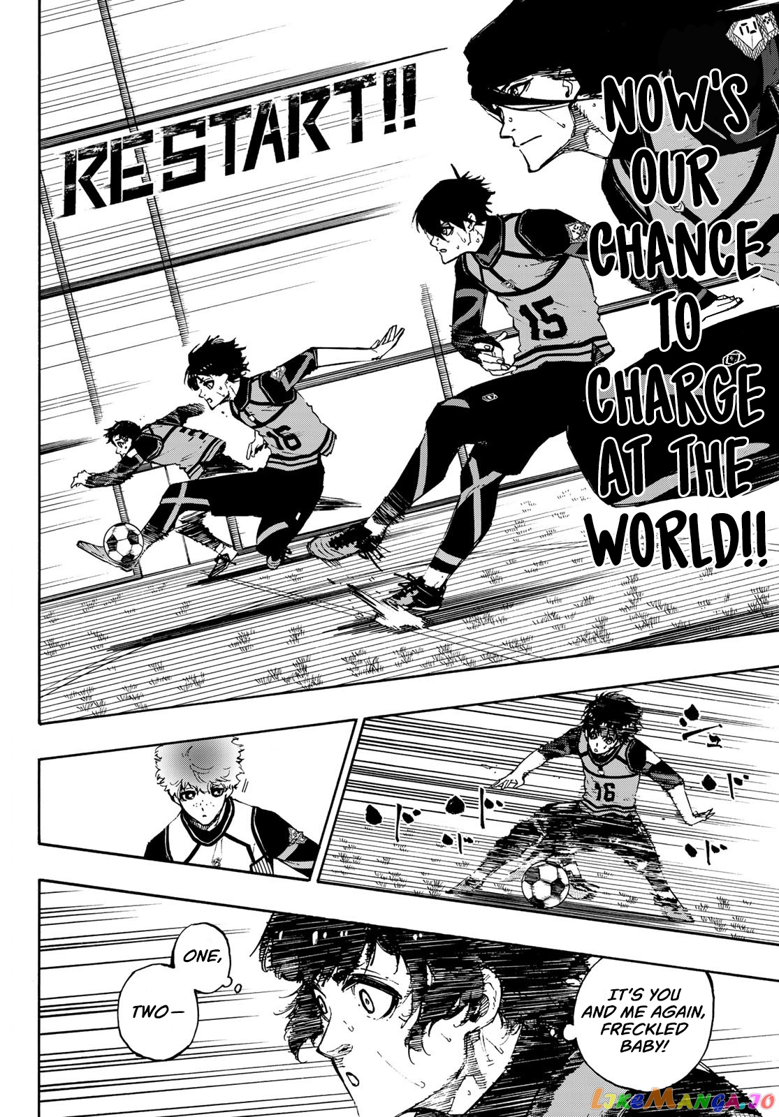 Read Blue Lock Manga Online