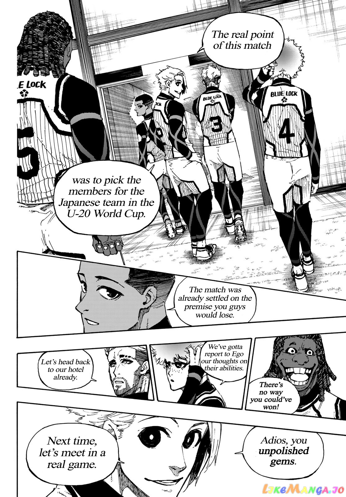 Read Blue Lock Manga Online