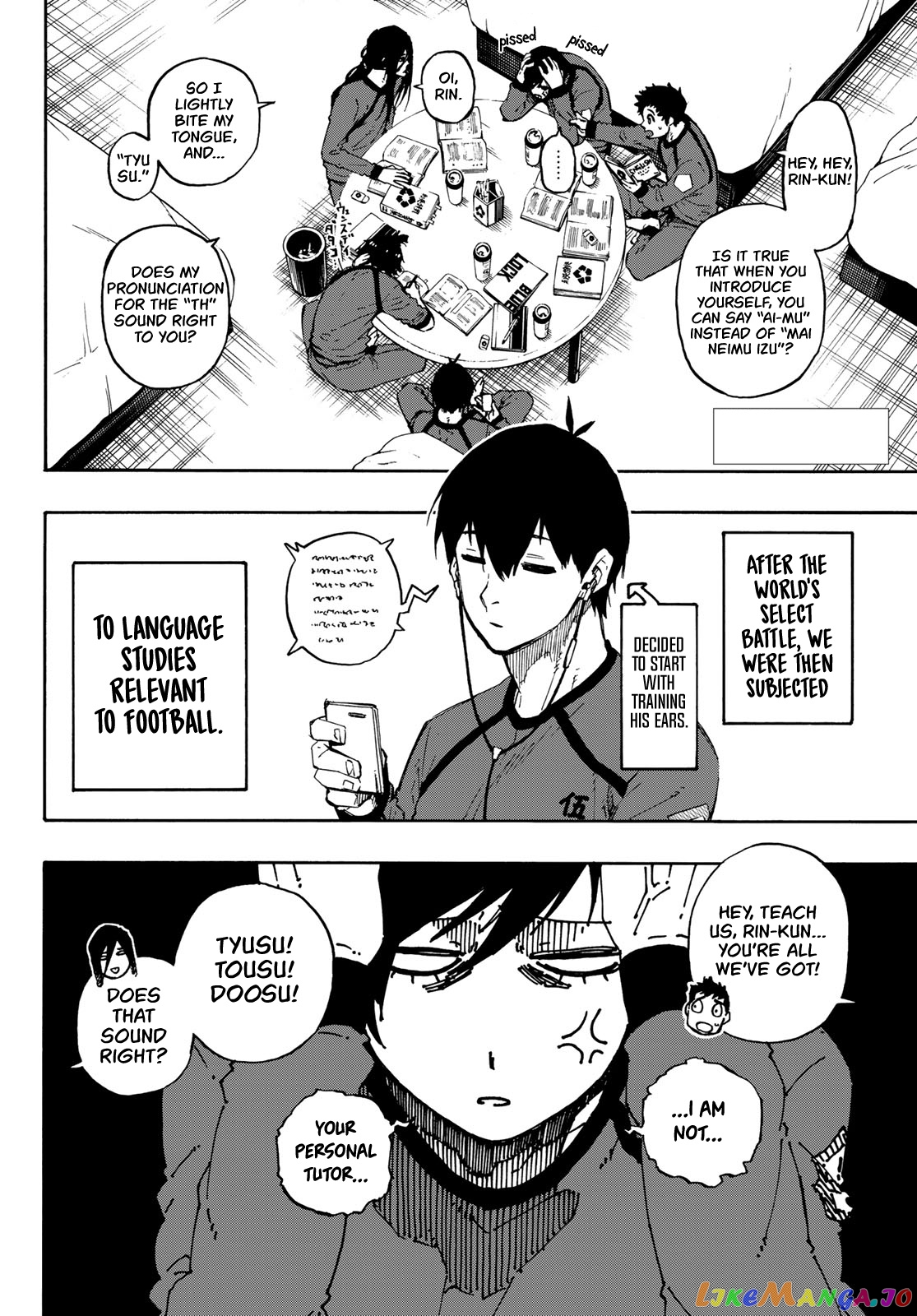 Read Blue Lock Manga Online