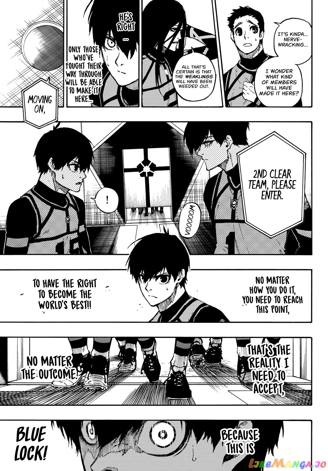 Read Blue Lock Manga Online