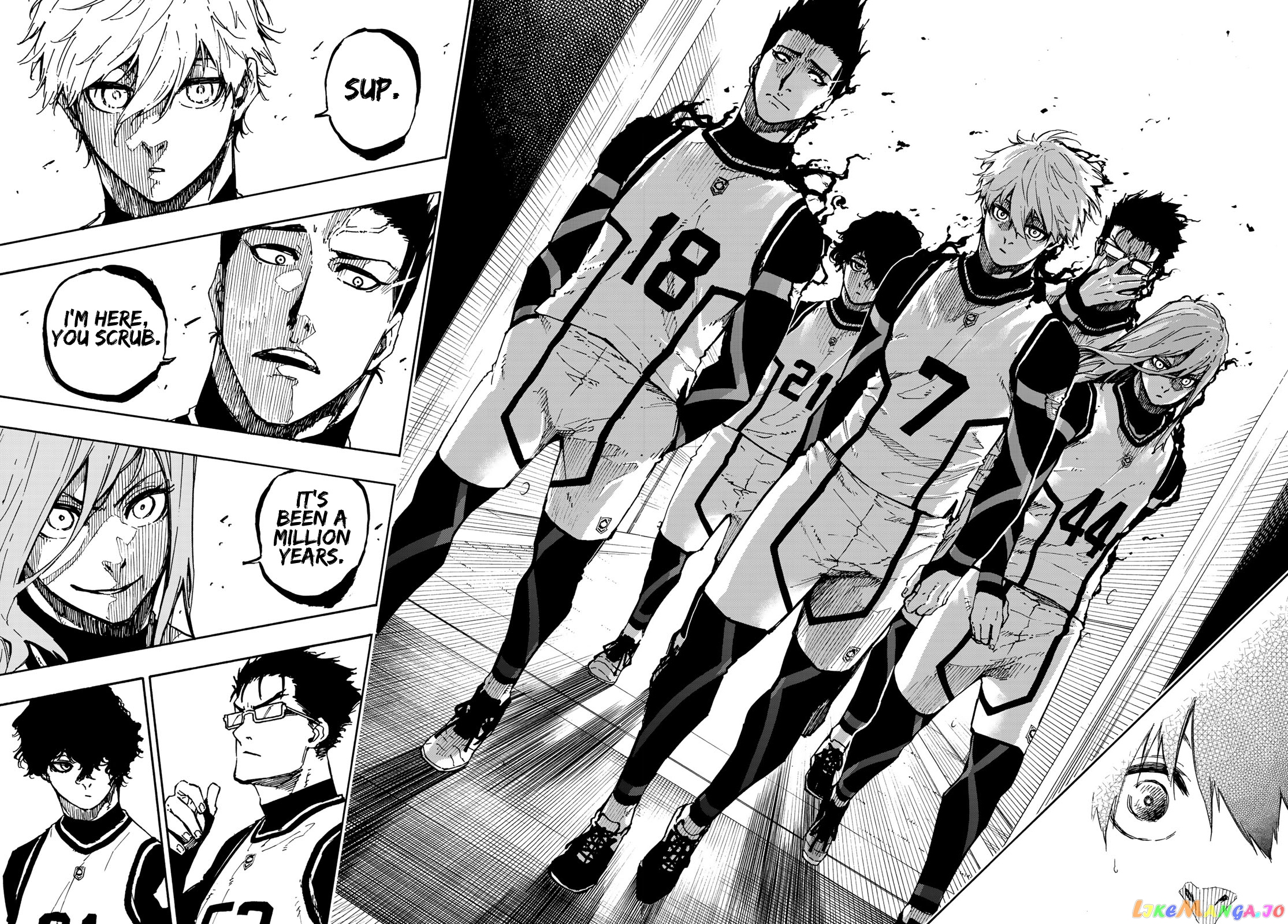 Read Blue Lock Manga Online