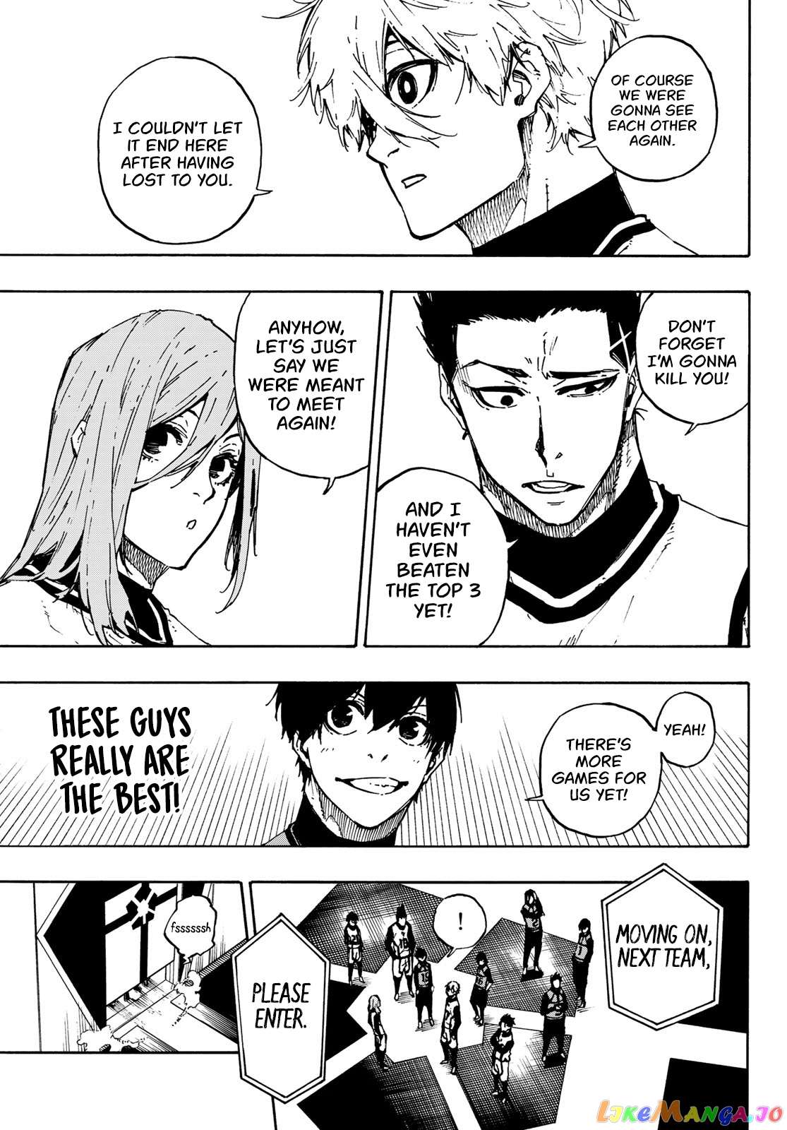 Read Blue Lock Manga Online