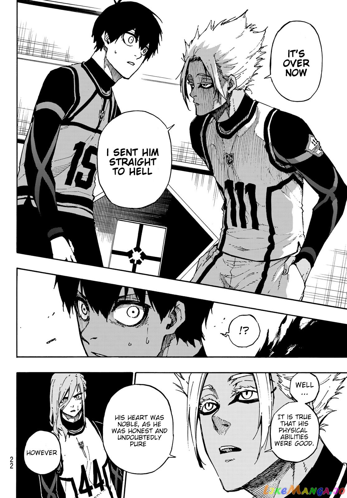 Read Blue Lock Manga Online