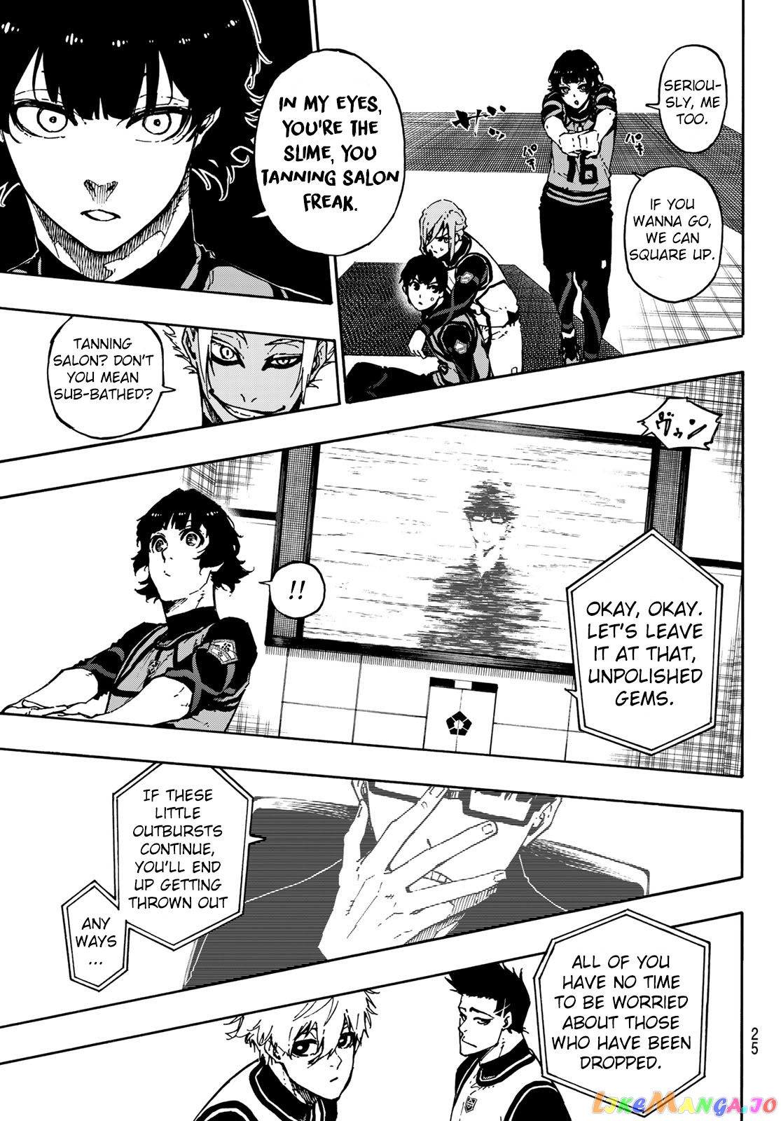Read Blue Lock Manga Online