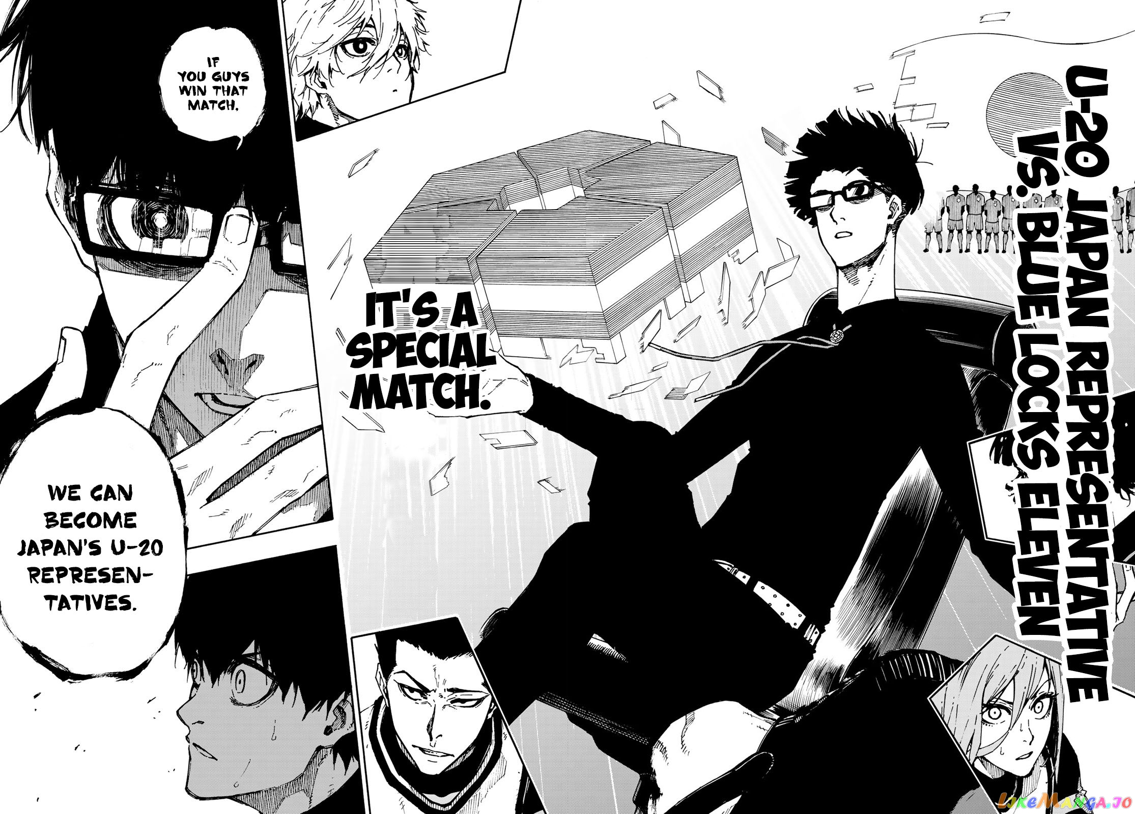 Read Blue Lock Manga Online