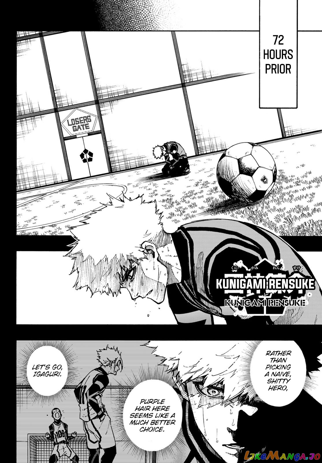 Read Blue Lock Manga Online