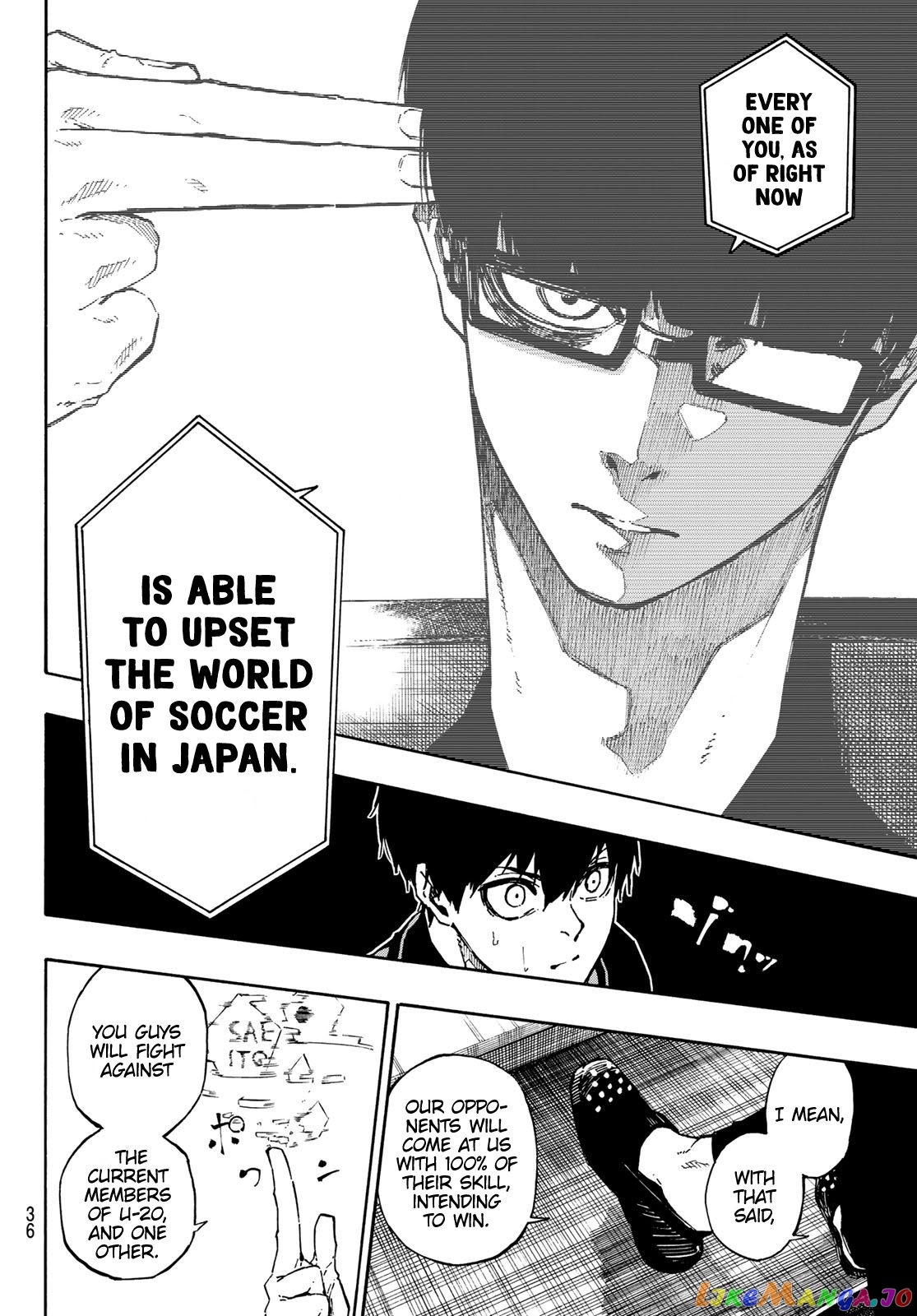 Read Blue Lock Manga Online