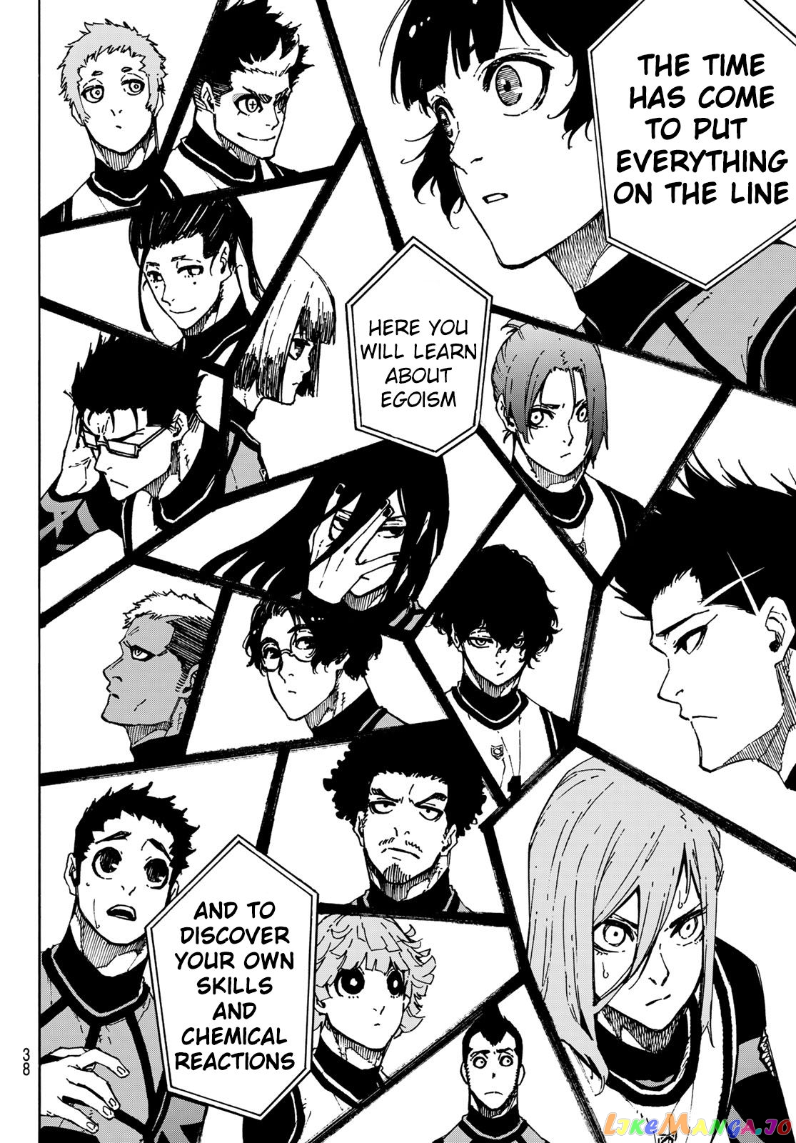 Read Blue Lock Manga Online
