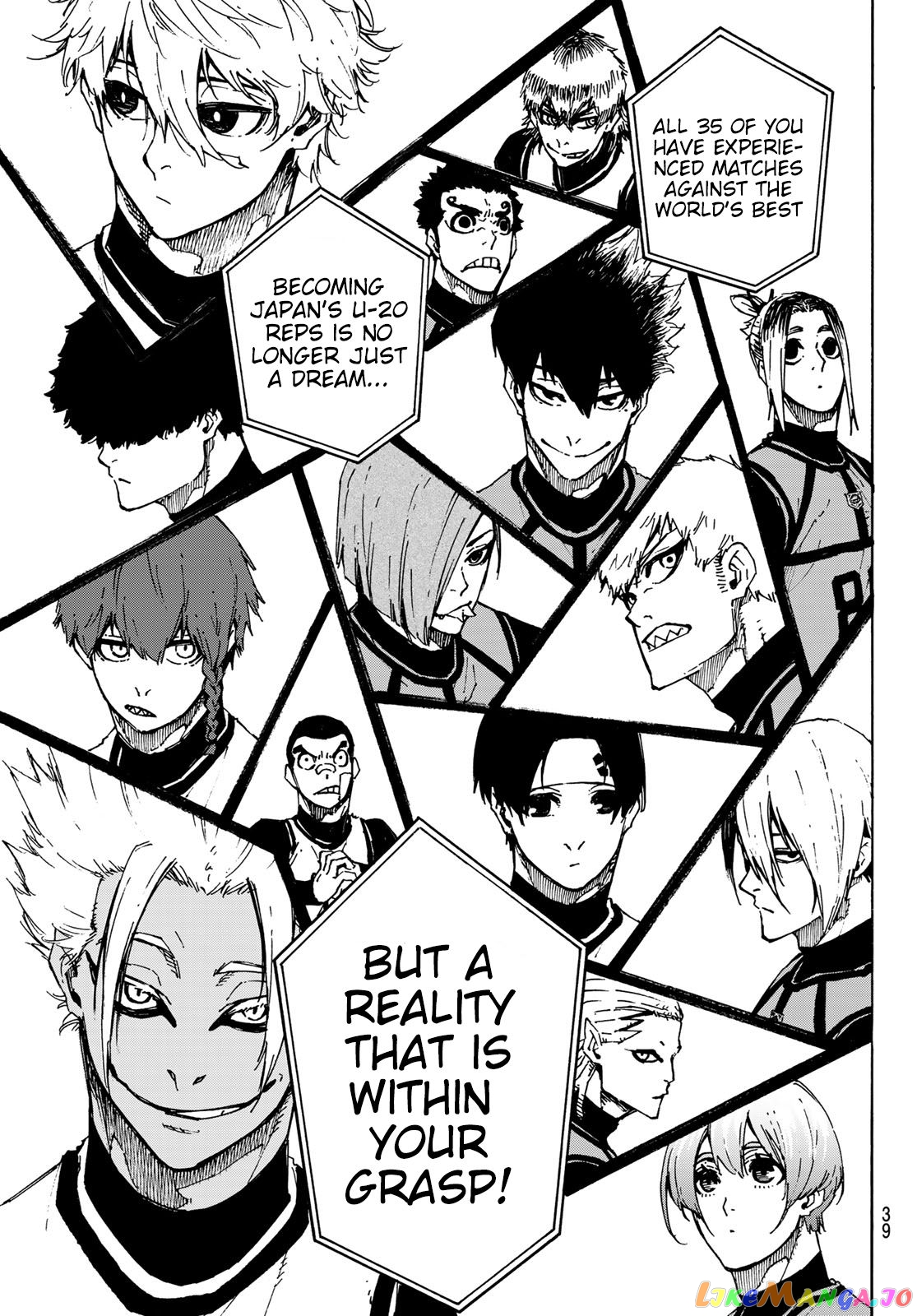 Read Blue Lock Manga Online