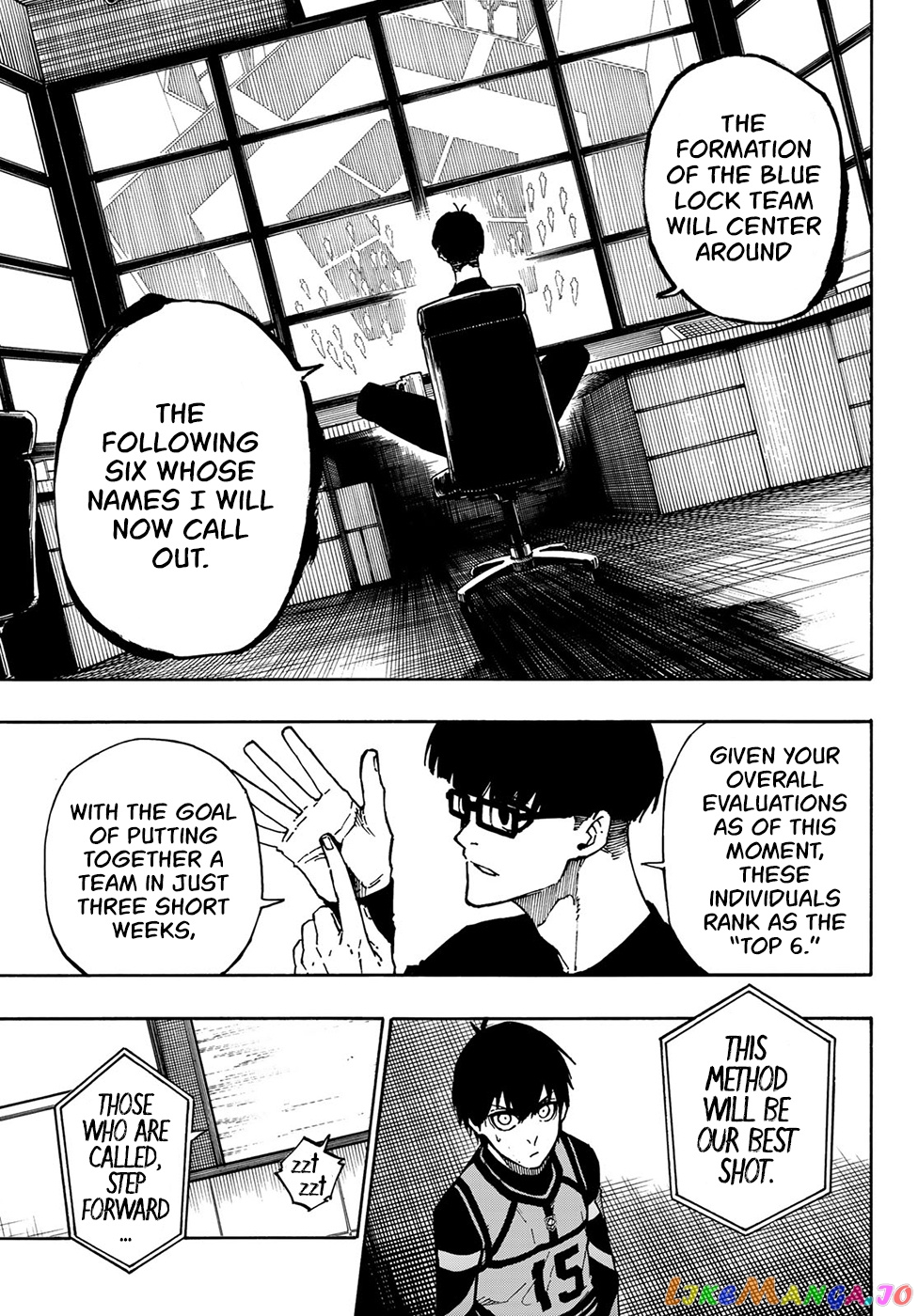 Read Blue Lock Manga Online