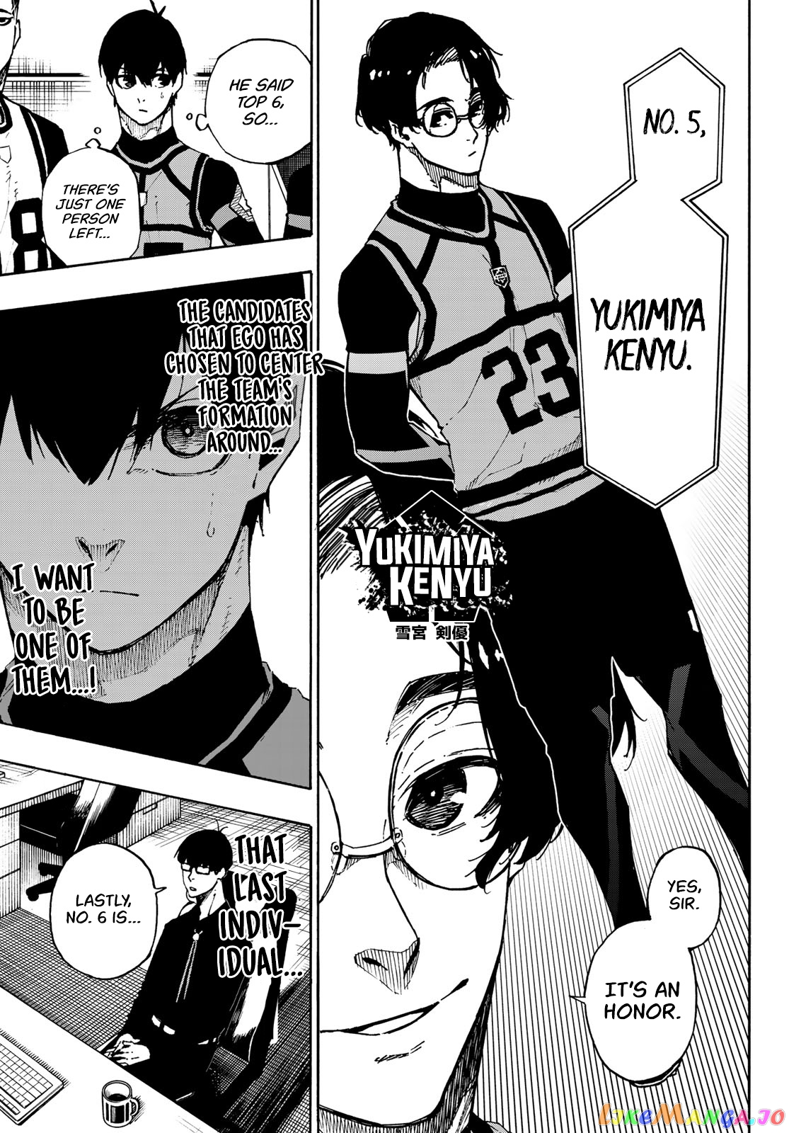 Read Blue Lock Manga Online