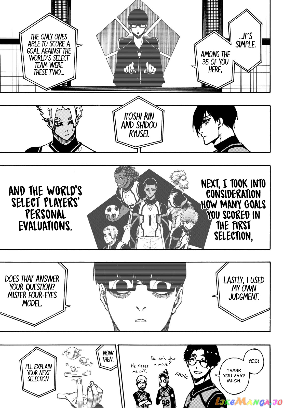 Read Blue Lock Manga Online