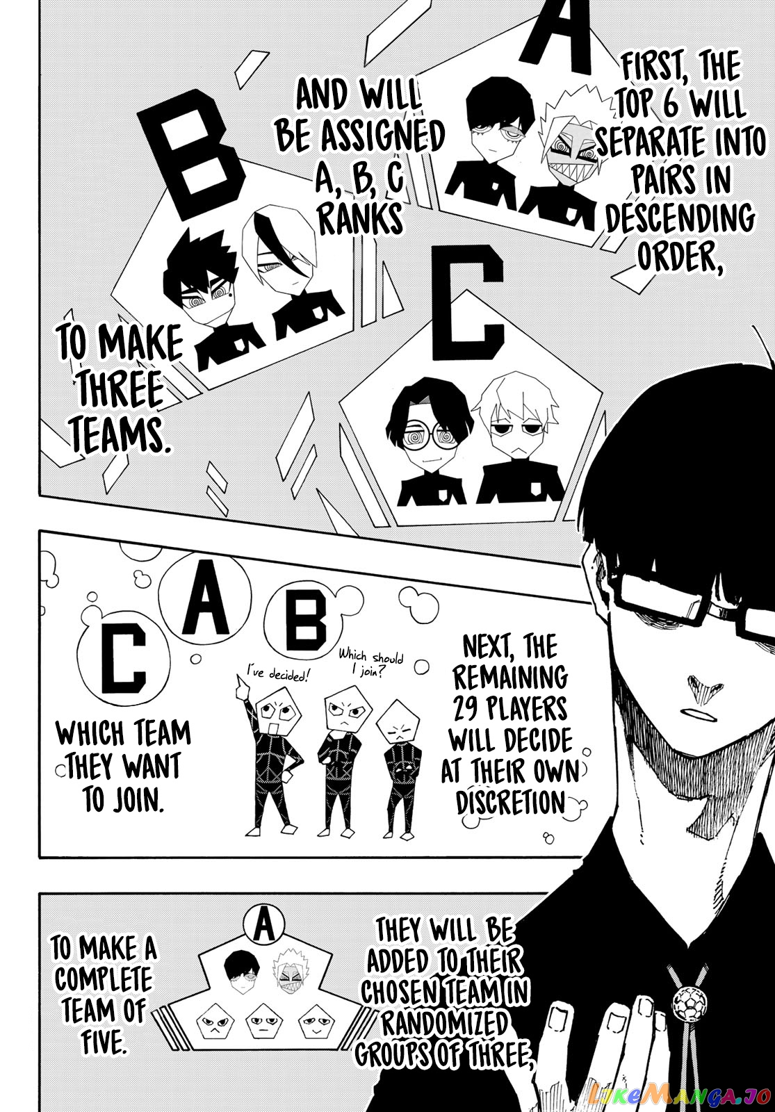 Read Blue Lock Manga Online