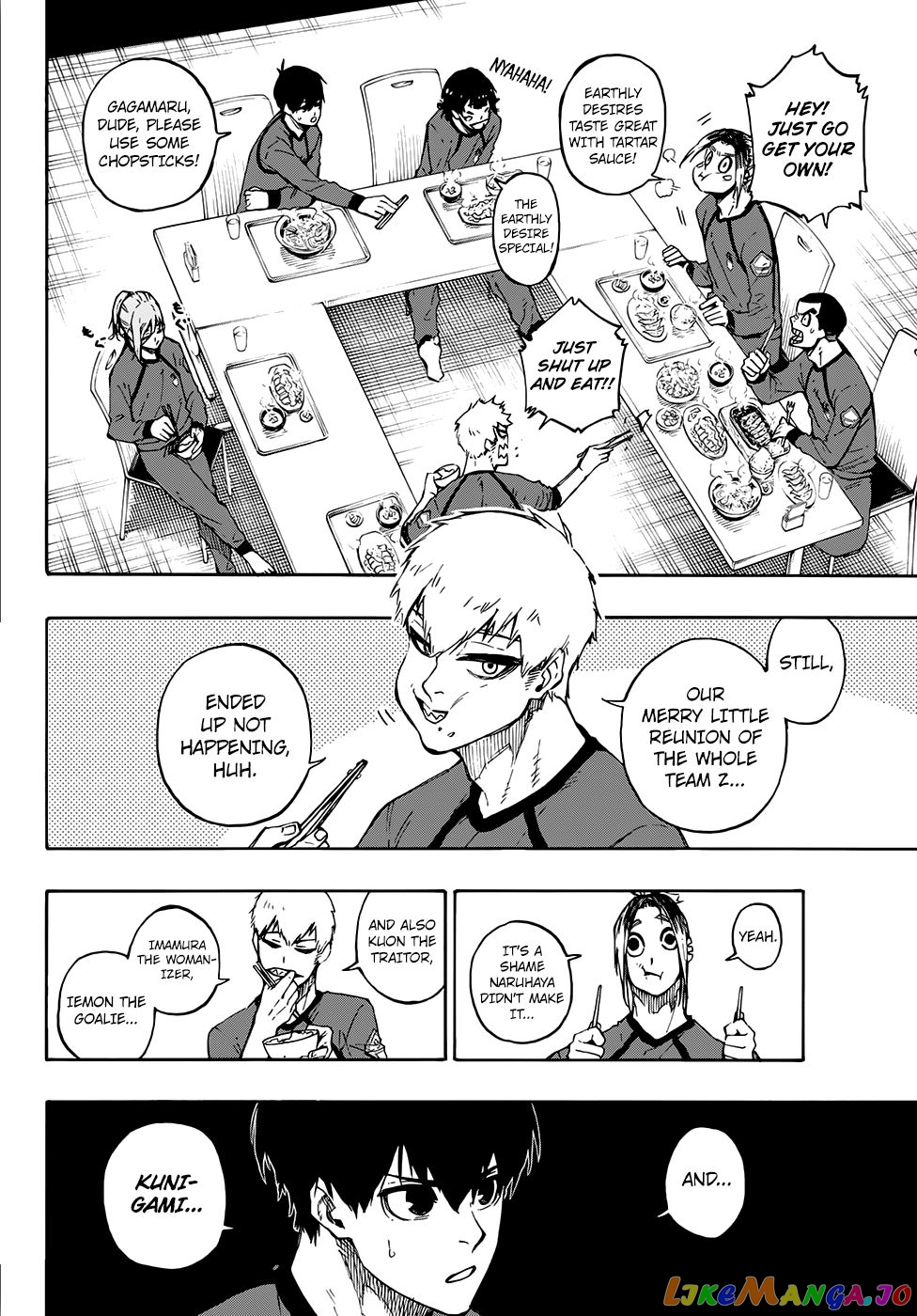 Read Blue Lock Manga Online