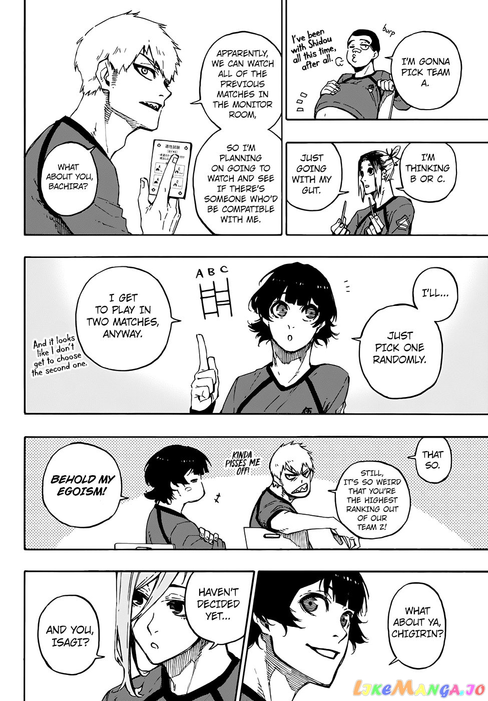 Read Blue Lock Manga Online