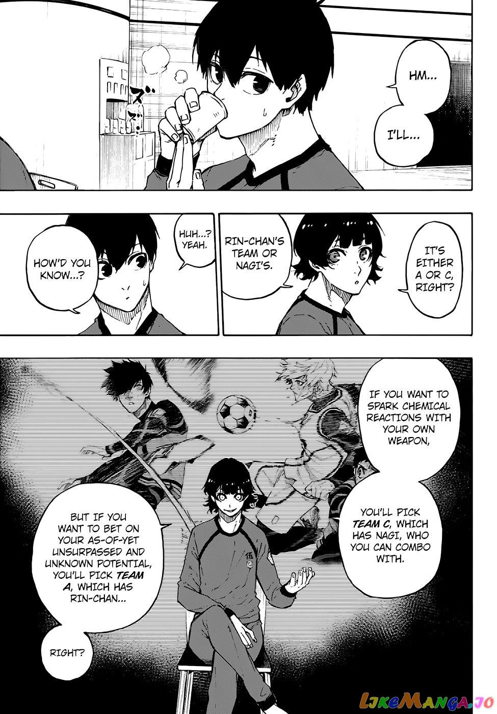 Read Blue Lock Manga Online