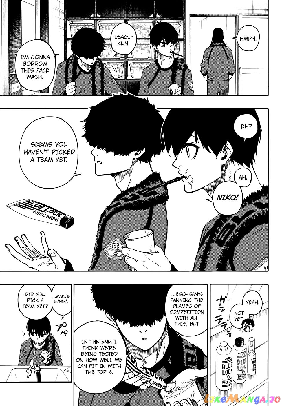 Read Blue Lock Manga Online