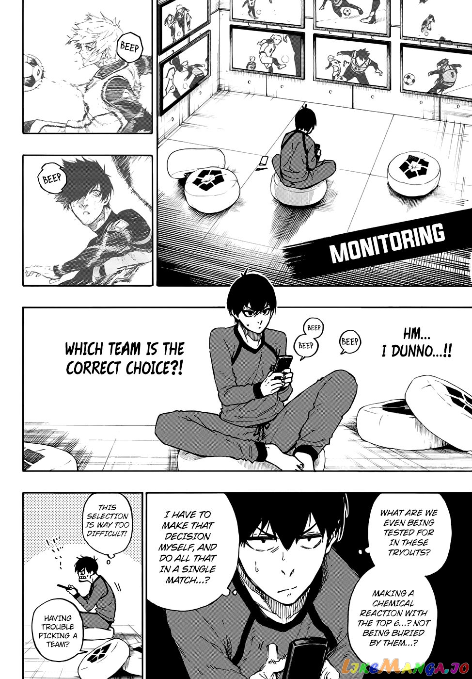 Read Blue Lock Manga Online