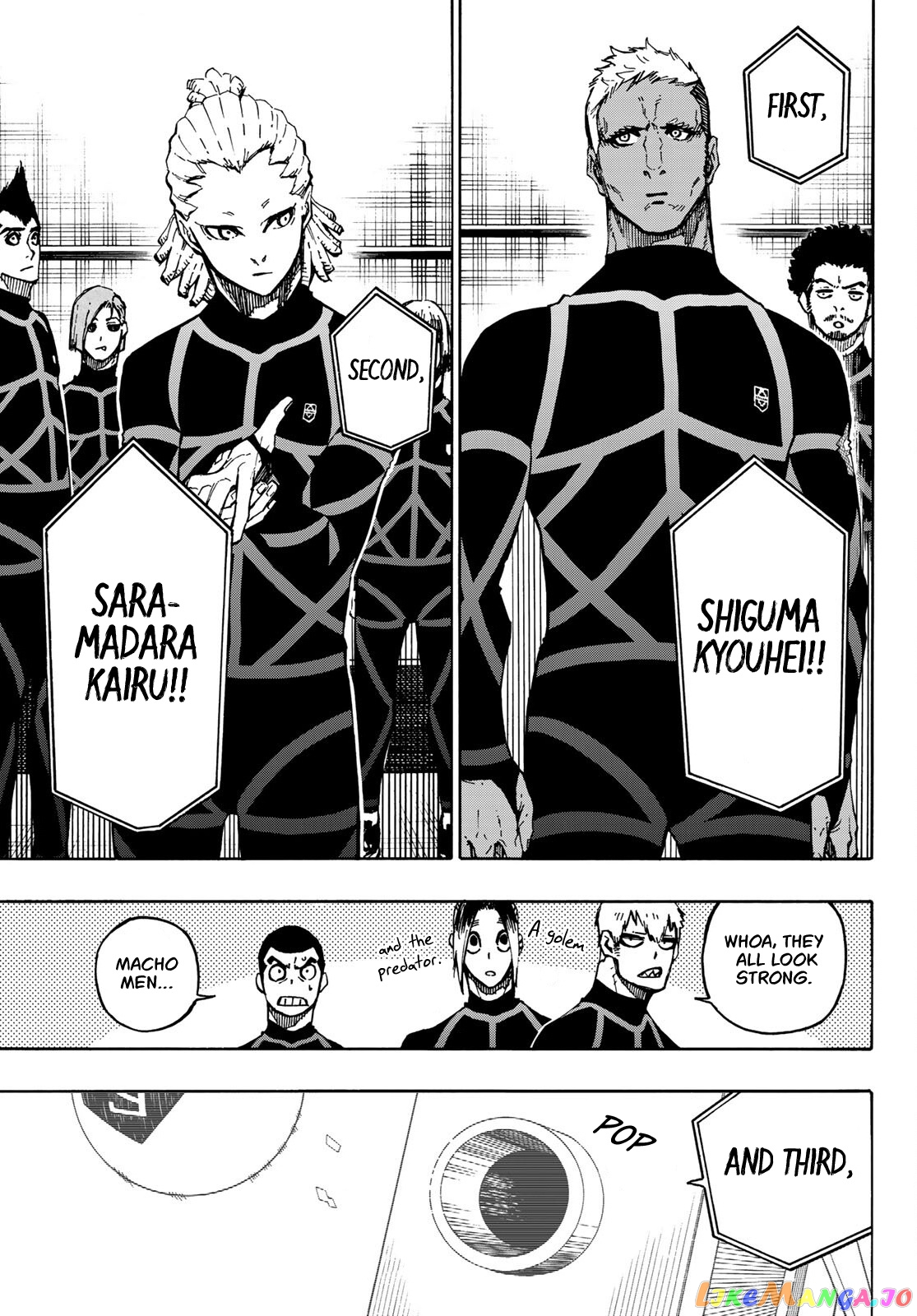 Read Blue Lock Manga Online