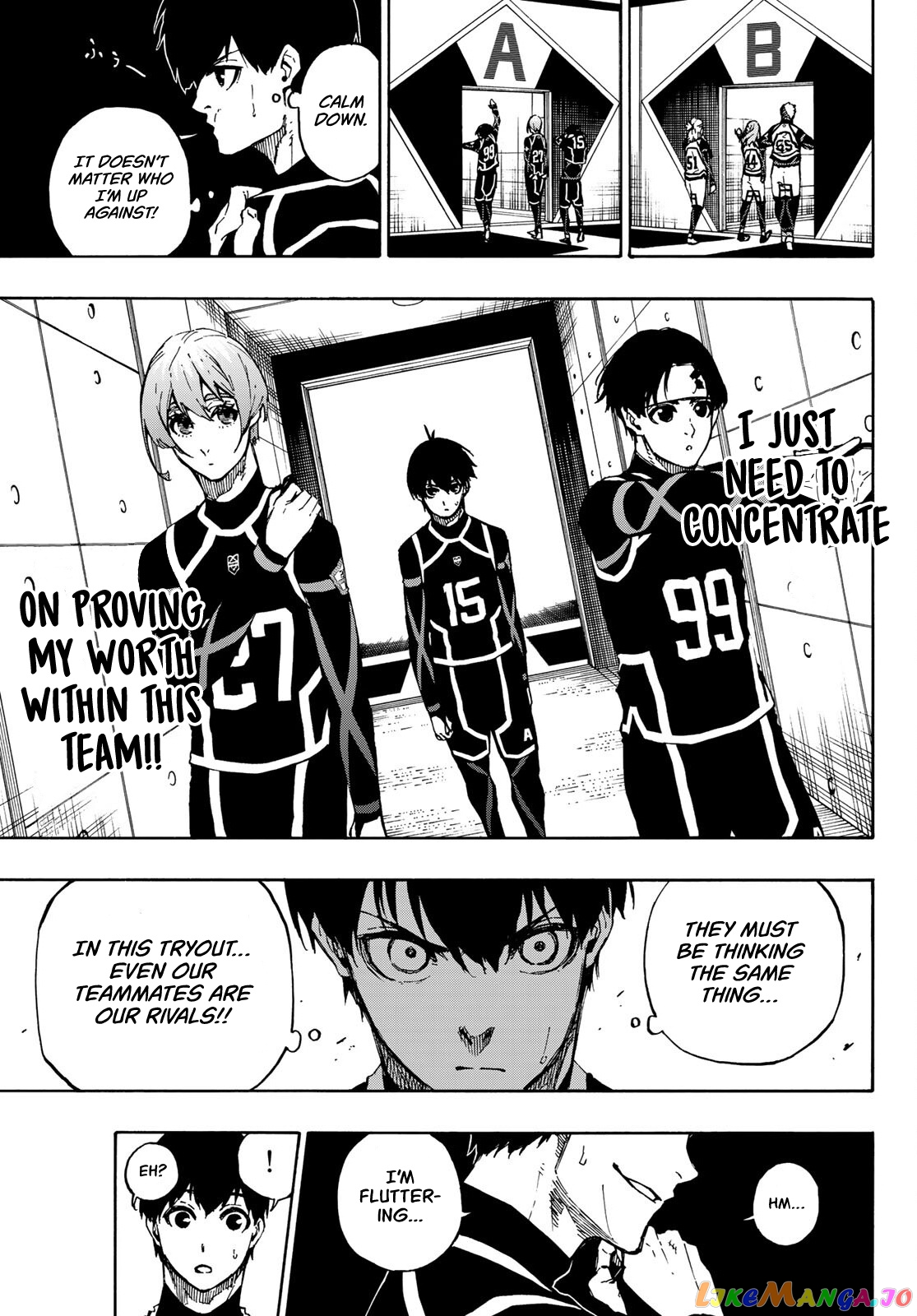 Read Blue Lock Manga Online