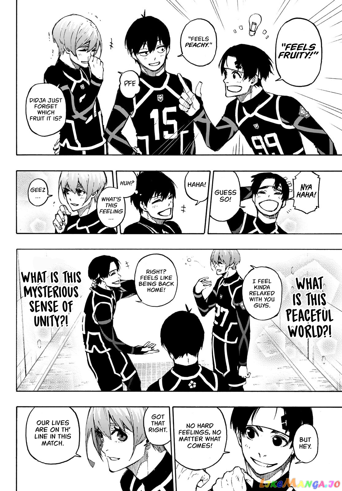 Read Blue Lock Manga Online