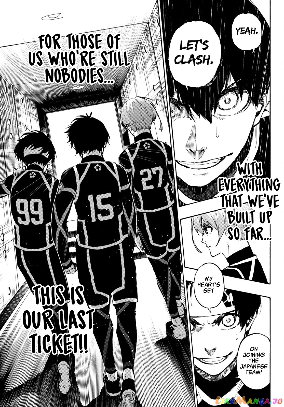 Read Blue Lock Manga Online
