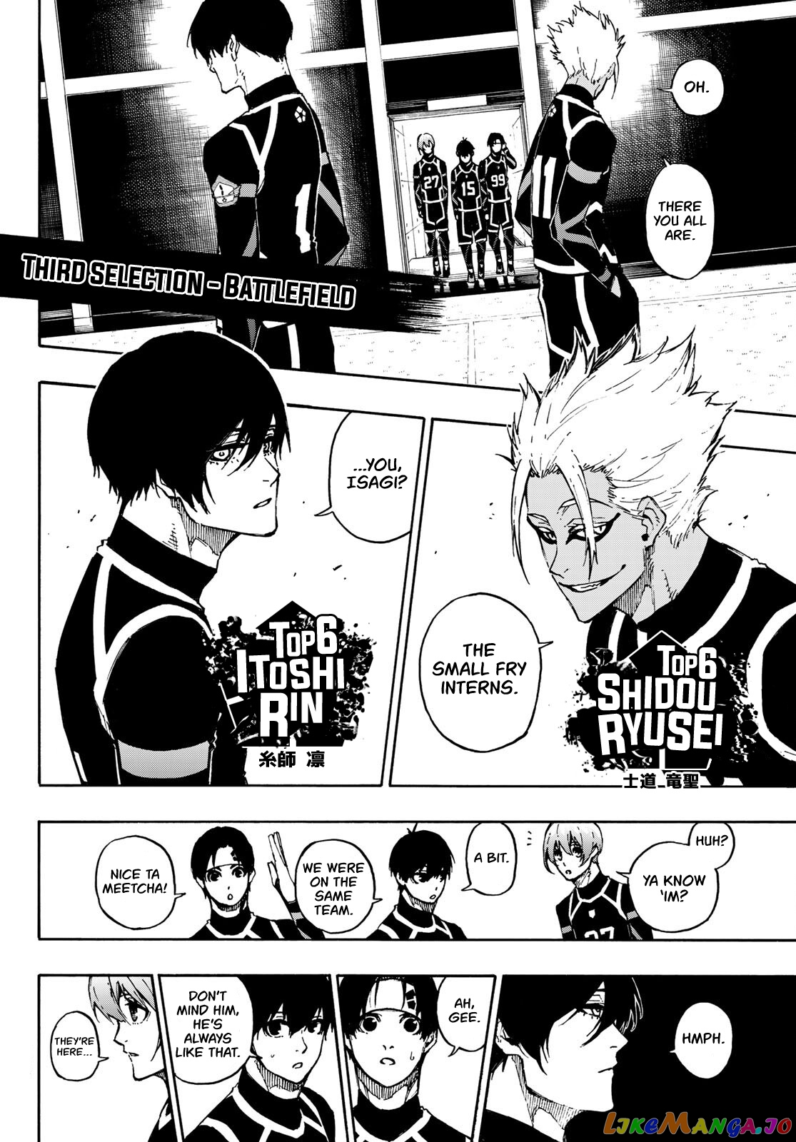 Read Blue Lock Manga Online