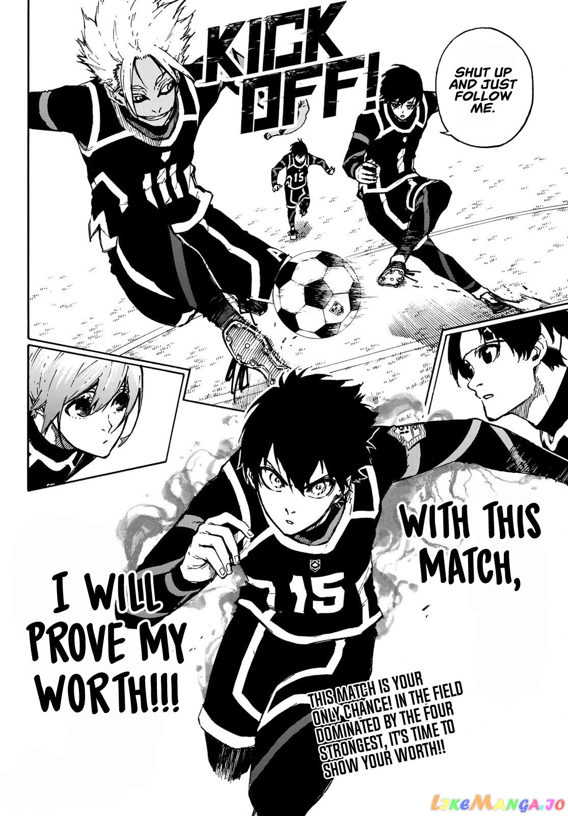 Read Blue Lock Manga Online