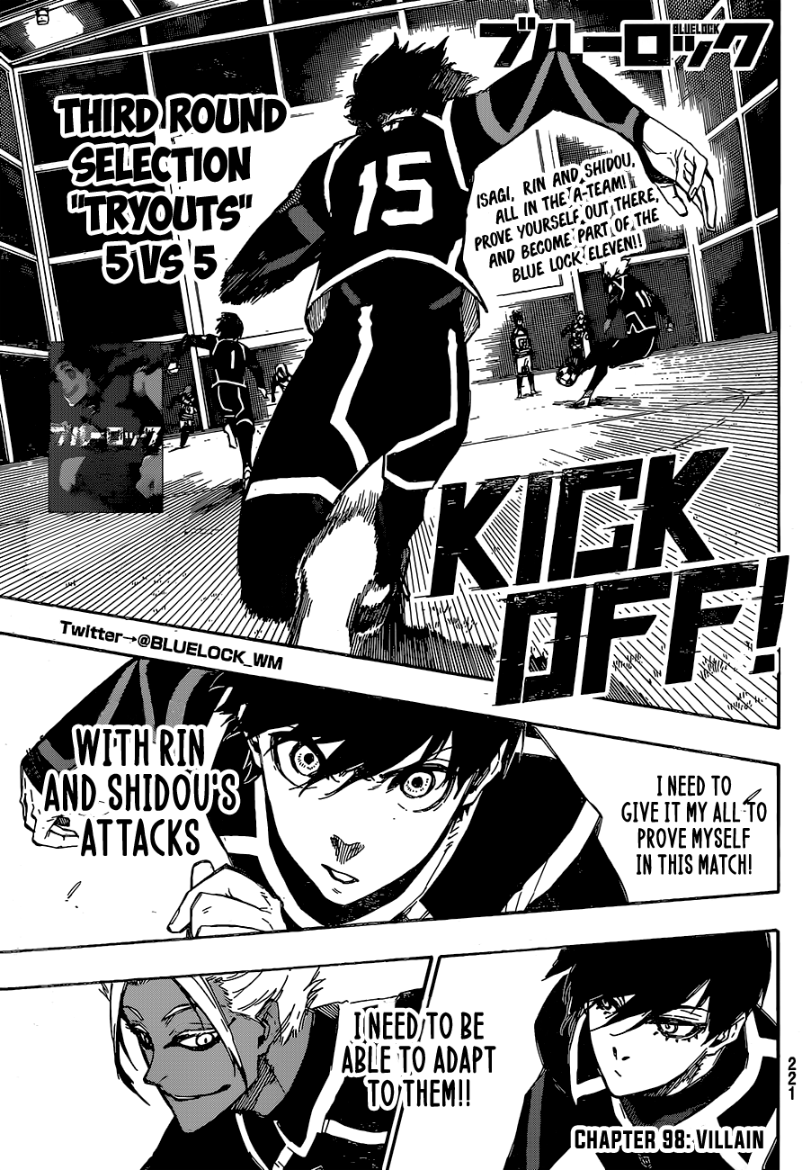 Read Blue Lock Manga Online