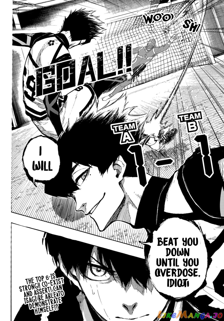 Read Blue Lock Manga Online