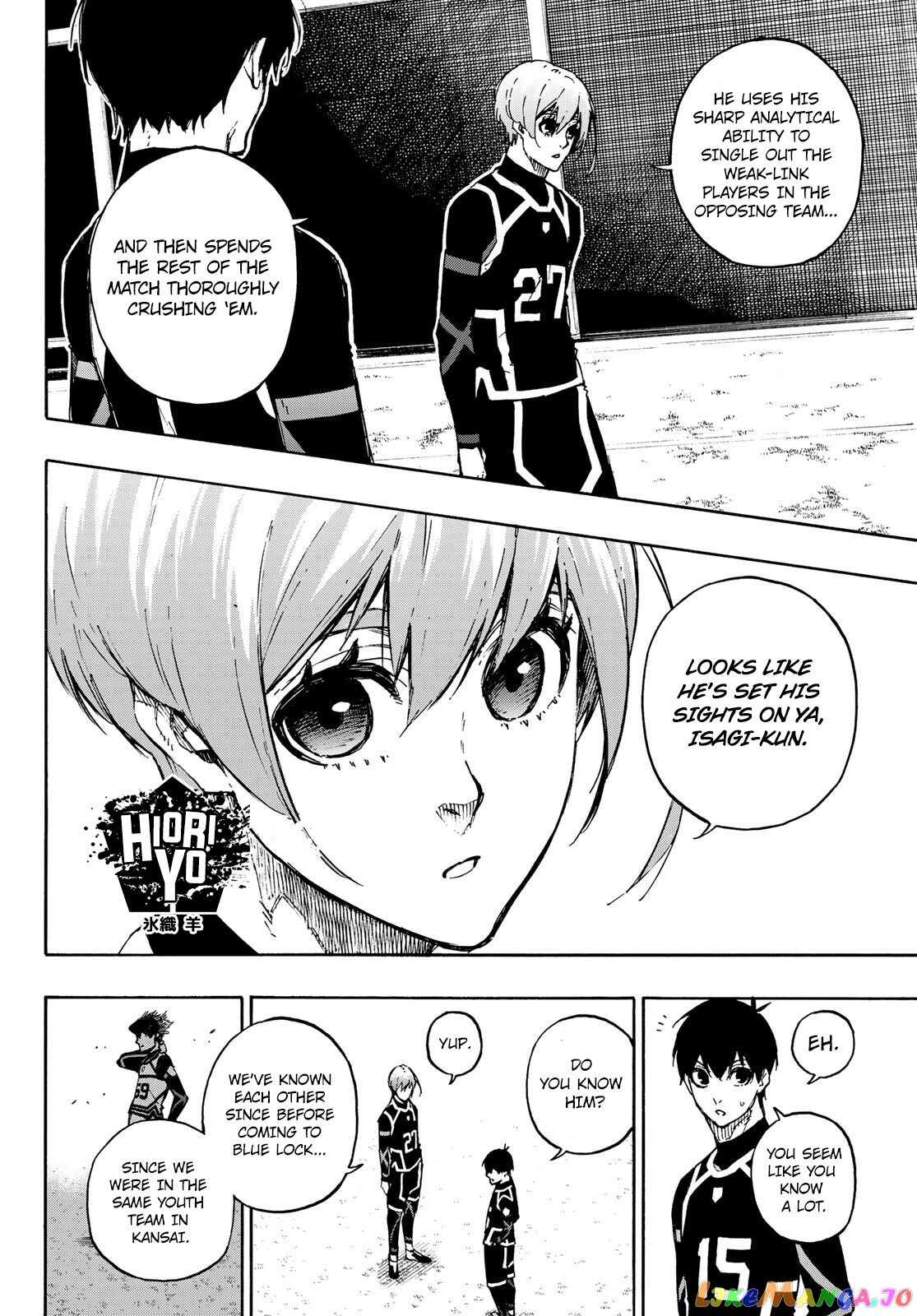 Read Blue Lock Manga Online