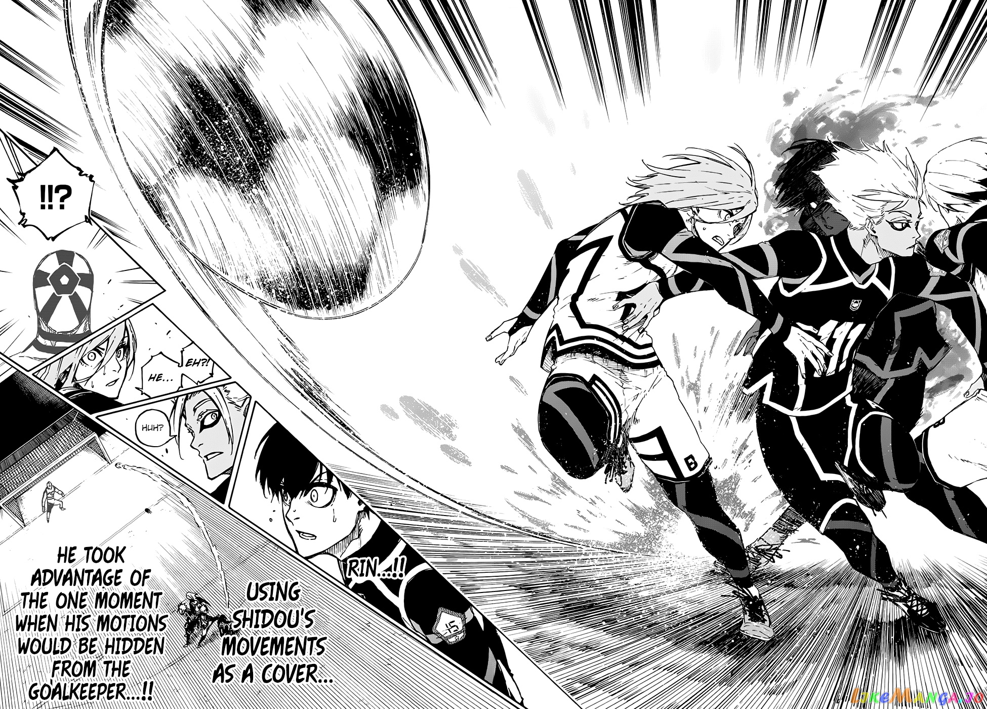 Read Blue Lock Manga Online