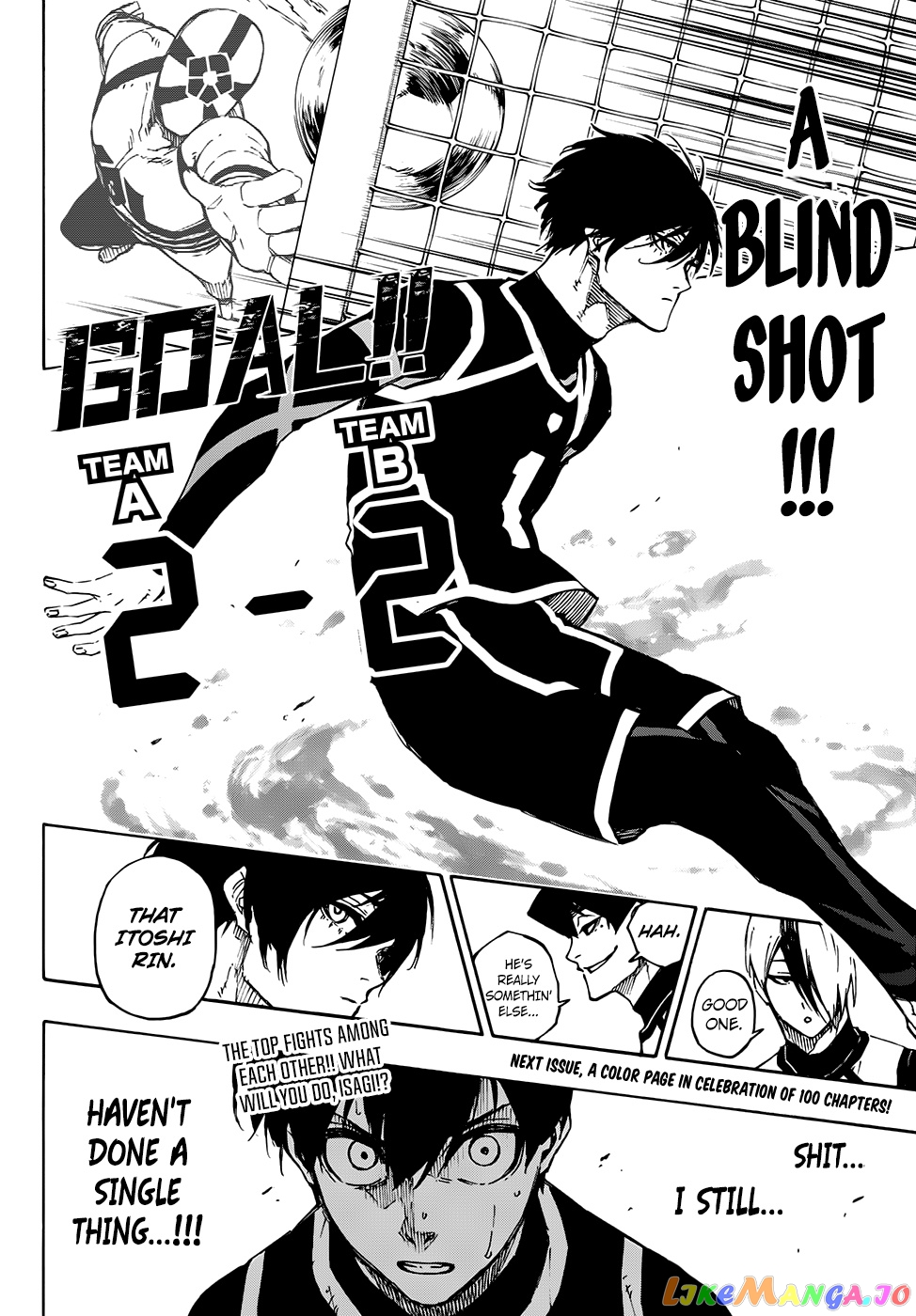 Read Blue Lock Manga Online