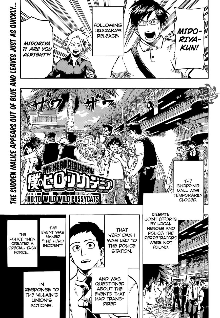 Read Boku no Hero Academia Manga Online