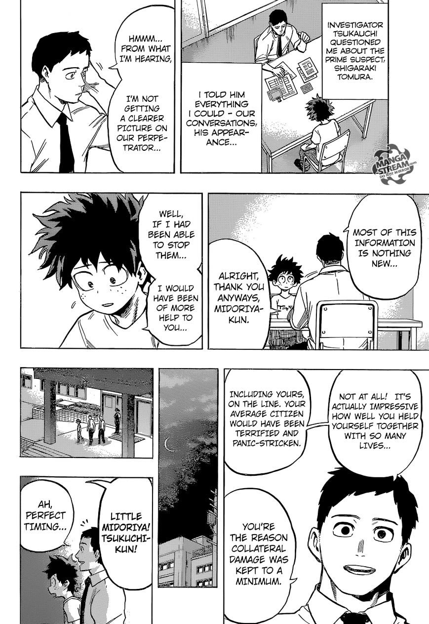 Read Boku no Hero Academia Manga Online