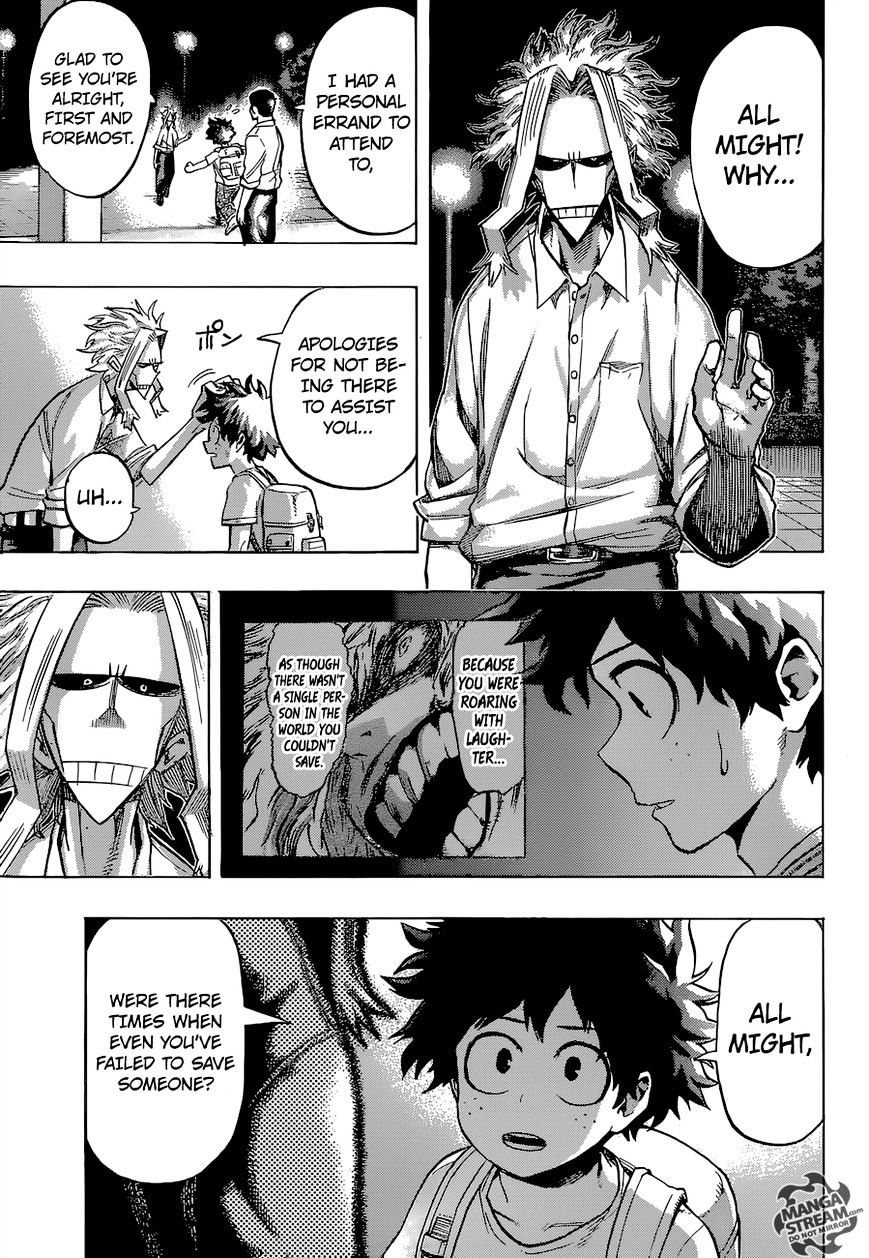 Read Boku no Hero Academia Manga Online
