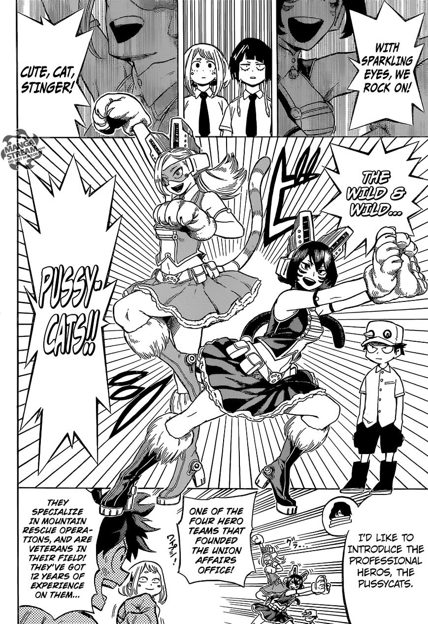 Read Boku no Hero Academia Manga Online