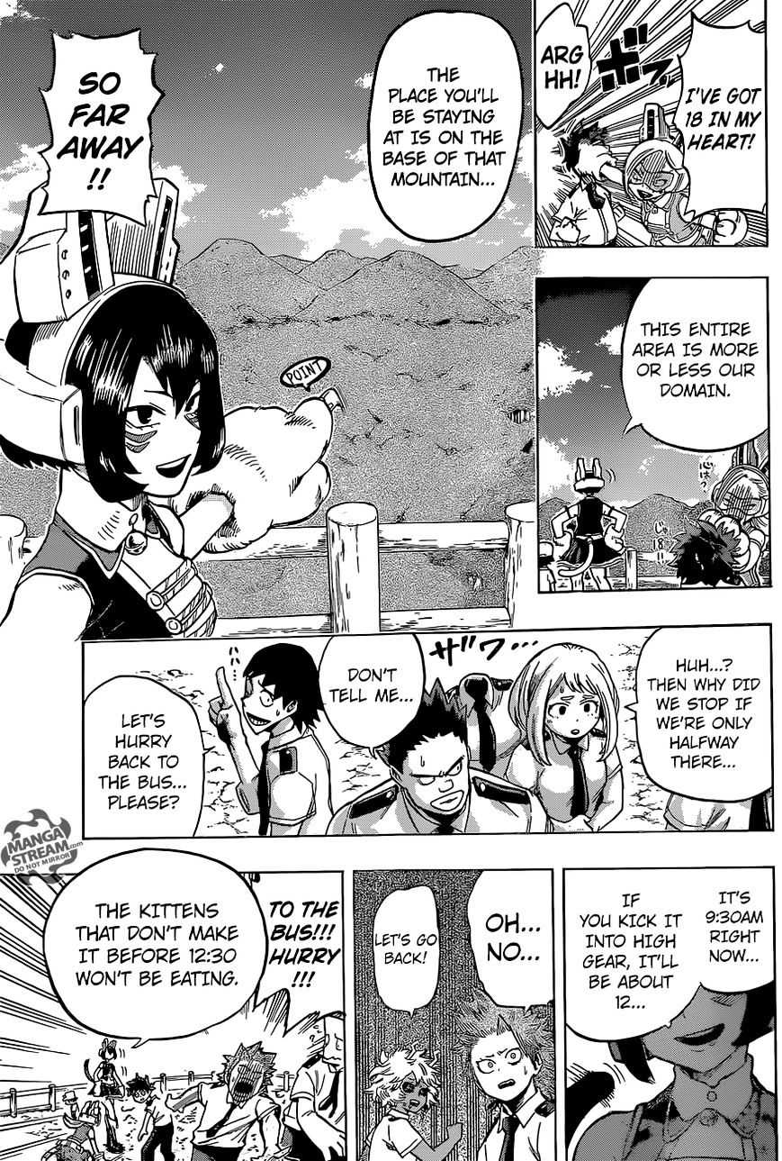 Read Boku no Hero Academia Manga Online