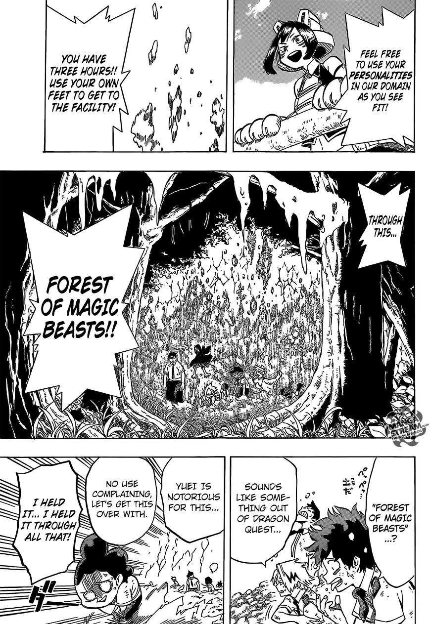 Read Boku no Hero Academia Manga Online
