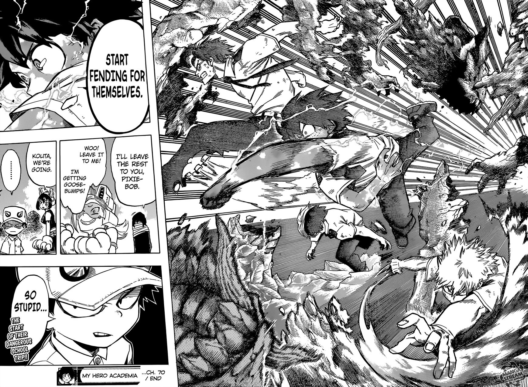 Read Boku no Hero Academia Manga Online